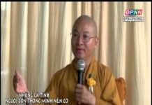 Những cá tính người con thông minh không nên có – Thích Nhật Từ nhung ca tinh nguoi con thong mi