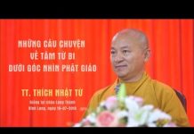 Những Câu Chuyện Về Tâm Từ Bi Dưới Góc Nhìn Phật Giáo – Thích Nhật Từ nhung cau chuyen ve tam tu bi du