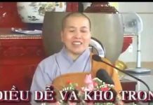 Những Điều Dễ Và Khó Trong Đời – Thích Nữ Như Lan nhung dieu de va kho trong doi t