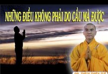 Những Điều Không Phải Do Cầu Mà Được – Thích Thiện Tuệ nhung dieu khong phai do cau ma