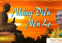 Những Điều Nên Lo – Thích Thiện Tuệ nhung dieu nen lo thich thien tu