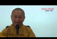 Những điều người tu tịnh độ nên biết – Thích Nhật Từ nhung dieu nguoi tu tinh do nen