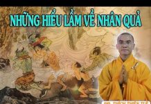 Những Hiểu Lầm Về Nhân Quả – Thích Thiện Tuệ nhung hieu lam ve nhan qua thich