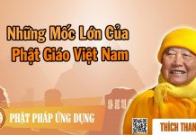 Những Mốc Lớn Của Phật Giáo Việt Nam – Thích Thanh Từ nhung moc lon cua phat giao viet