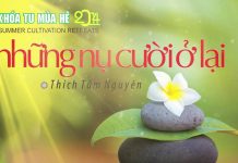 Những Nụ Cười Ở Lại – Thích Tâm Nguyên nhung nu cuoi o lai thich tam ng