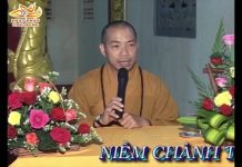 Niềm Chánh Tín Trong Đạo Phật – Thích Quang Thạnh niem chanh tin trong dao phat th