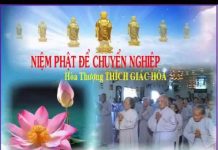 Niệm Phật Để Chuyển Nghiệp – Thích Giác Hóa niem phat de chuyen nghiep thich