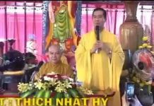 Niệm Phật Để Đền Đáp Bốn Ân – Thích Nhật Hỷ niem phat de den dap bon an thic