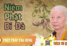 Niệm Phật Di Đà – Thích Trí Quảng niem phat di da thich tri quang 1