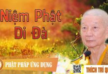 Niệm Phật Di Đà – Thích Trí Quảng niem phat di da thich tri quang