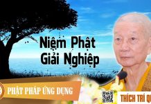 Niệm Phật Giải Nghiệp – Thích Trí Quảng niem phat giai nghiep thich tri