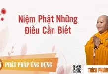 Niệm Phật Những Điều Cần Biết – Thích Phước Tiến niem phat nhung dieu can biet th