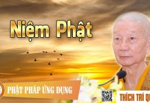 Niệm Phật – Thích Trí Quảng niem phat thich tri quang