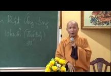 Niệm Phật Ứng Dụng Phần 1 – Thích Giác Tín niem phat ung dung phan 1 thich
