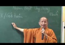 Niệm Phật Ứng Dụng Phần 2 – Thích Giác Tín niem phat ung dung phan 2 thich