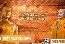 Niệm Phật Vãng Sanh Là Nhu Cầu Thiết Yếu – Thích Phước Tiến niem phat vang sanh la nhu cau t