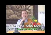 Niệm Phật Vãng Sanh – Thích Nữ Như Lan niem phat vang sanh thich nu nhu