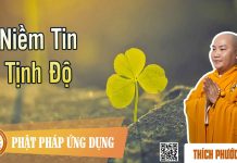 Niềm Tin Tịnh Độ – Thích Phước Tiến niem tin tinh do thich phuoc tie