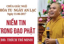Niềm Tin Trong Đạo Phật – Thích Trí Minh niem tin trong dao phat thich tr