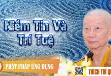 Niềm Tin Và Trí Tuệ – Thích Trí Quảng 2016 niem tin va tri tue thich tri qu