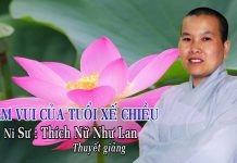 Niềm Vui Của Tuổi Xế Chiều – Thích Nữ Như Lan niem vui cua tuoi xe chieu thich