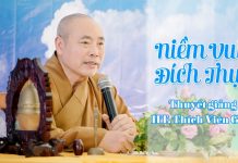 Niềm Vui Đích Thực – Thích Viên Giác niem vui dich thuc thich vien gi