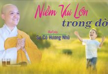 Niềm Vui Lớn Trong Đời – Thích Nữ Hương Nhũ niem vui lon trong doi thich nu