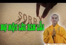 Nợ Một Lời Xin Lỗi – Thích Thiện Tuệ no mot loi xin loi thich thien t