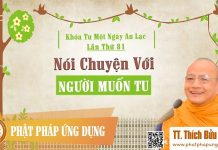 Nói Chuyện Với Người Muốn Tu (KT81) – Thích Bửu Chánh noi chuyen voi nguoi muon tu kt8