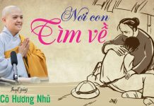 Nơi Con Tìm Về – Thích Nữ Hương Nhũ noi con tim ve thich nu huong nh