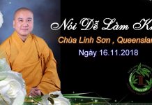 Nói dễ làm khó – Thích Pháp Hòa noi de lam kho thich phap hoa