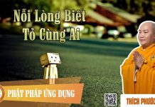 Nỗi Lòng Biết Tỏ Cùng Ai – Thích Phước Tiến noi long biet to cung ai thich p