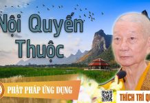Nội Quyến Thuộc – Thích Trí Quảng noi quyen thuoc thich tri quang