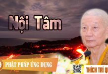 Nội Tâm – Thích Trí Quảng noi tam thich tri quang