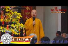 Nói Về Lễ Hội Tình Yêu – Thích Nhật Từ noi ve le hoi tinh yeu thich nha