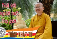 Nói với người mới thọ giới – Thích Nhật Từ – 24/02/2005 noi voi nguoi moi tho gioi thich