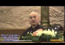 Nữ Cư Sĩ Trong Giáo Pháp 1 – Thích Pháp Hòa nu cu si trong giao phap 1 thich