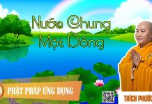 Nước Chung Một Dòng – Thích Phước Tiến nuoc chung mot dong thich phuoc