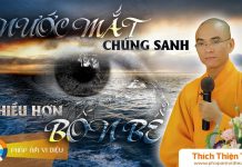 Nước Mắt Chúng Sanh Nhiều Hơn Bốn Biển – Thích Thiện Tuệ nuoc mat chung sanh nhieu hon bo