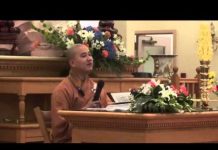 Nước Từ Rửa Sạch Oan Khiên 27 – Thích Pháp Hòa nuoc tu rua sach oan khien 27 th