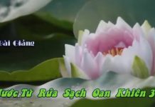 Nước Từ Rửa Sạch Oan Khiên 34 (hết) – Thích Pháp Hòa nuoc tu rua sach oan khien 34 he