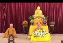 Nuôi Dưỡng Tinh Thần Của 4 Vị Bồ Tát – Thích Thiện Bảo nuoi duong tinh than cua 4 vi bo