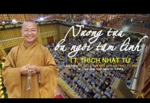 Nương Tựa Ba Ngôi Tâm Linh – Thích Nhật Từ nuong tua ba ngoi tam linh thich
