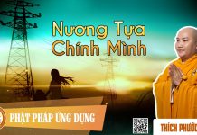 Nương Tựa Chính Mình – Thích Phước Tiến nuong tua chinh minh thich phuoc