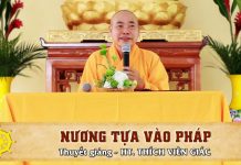 Nương tựa vào Pháp – Thích Viên Giác nuong tua vao phap thich vien gi