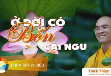 Ở Đời Có Bốn Cái Ngu – Thích Thiện Tuệ o doi co bon cai ngu thich thien