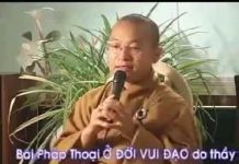 Ở đời vui đạo (13/08/2008) – Thích Nhật Từ o doi vui dao 13 08 2008 thich n