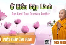 Ở Hiền Gặp Lành (One Good Turn Deserves Another) – Thích Phước Tiến o hien gap lanh one good turn de