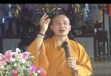 Oai Thần Của Câu Niệm Phật Phần 2 – Thích Trí Huệ oai than cua cau niem phat phan 1