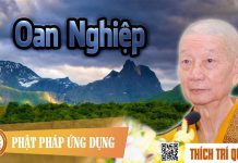 Oan Nghiệp – Thích Trí Quảng oan nghiep thich tri quang
